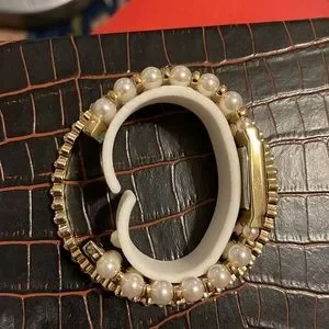 Accessories | Joan Rivers Watch And Banglecluster Of Pearl  display picture 3